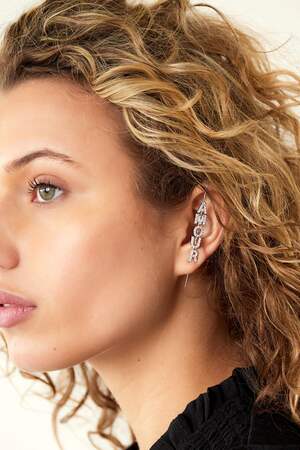 Ear Crawler Amour Gold Color Copper h5 Picture2