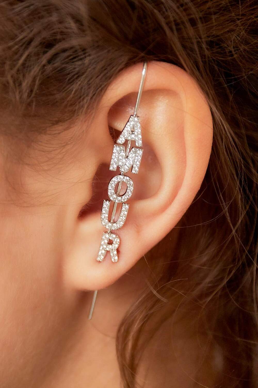 Ear Crawler Amour Gold Color Copper h5Picture3
