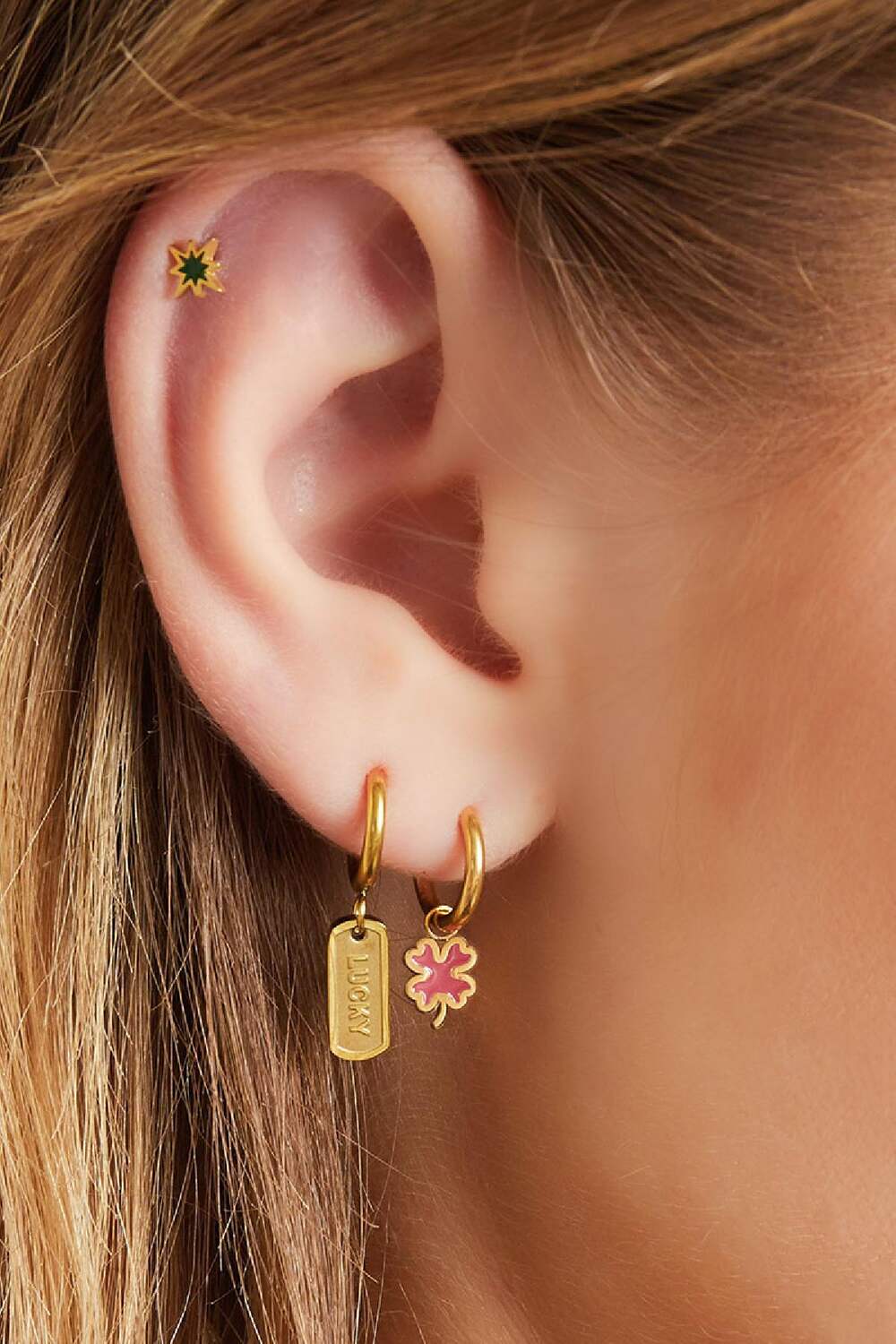 stainless steel trio earring set h5Picture2