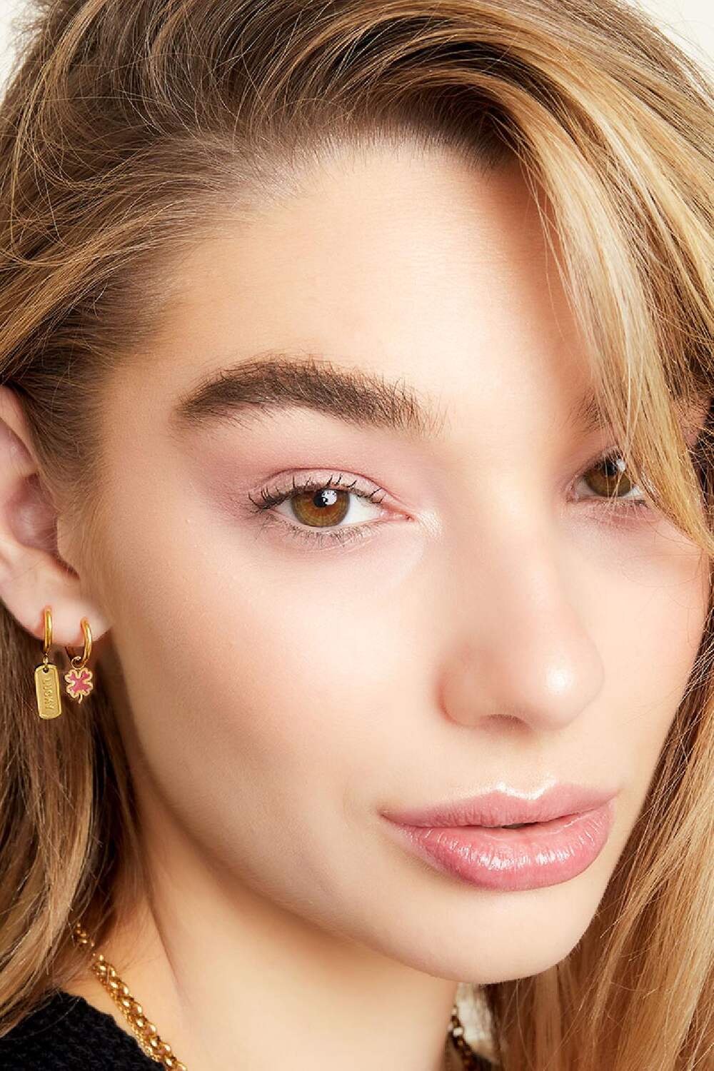 stainless steel trio earring set h5Picture3