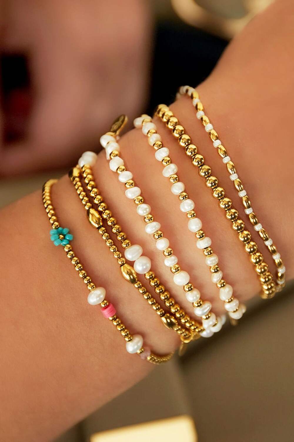 Pearl bracelet Stainless Steel h5Picture2