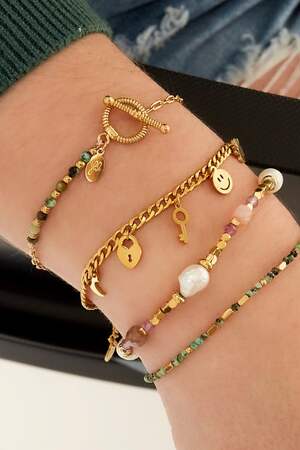 pulsera de acero inoxidable h5 Imagen2