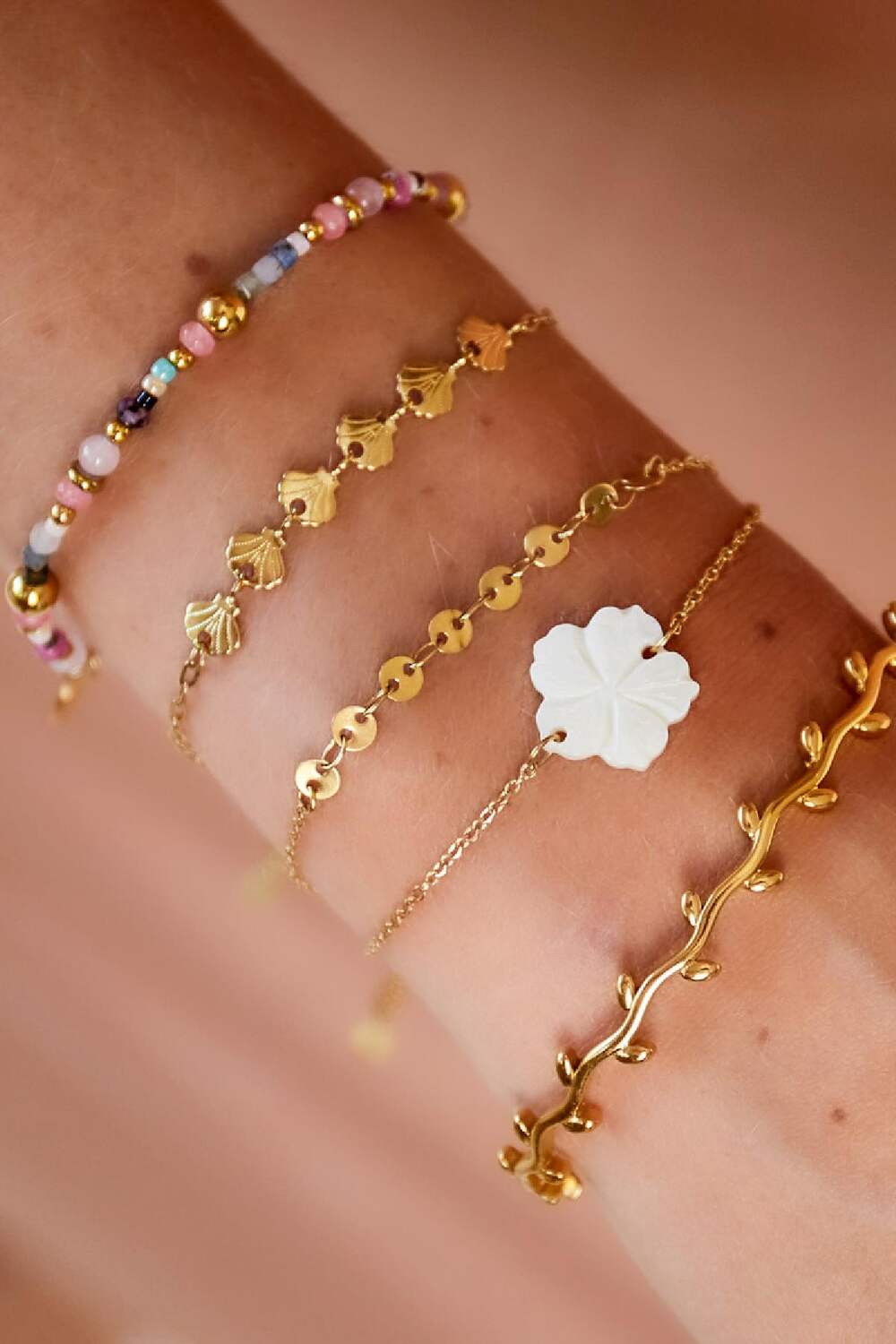Bracciale Fiore - Collezione Beach Gold Stainless Steel h5Immagine2