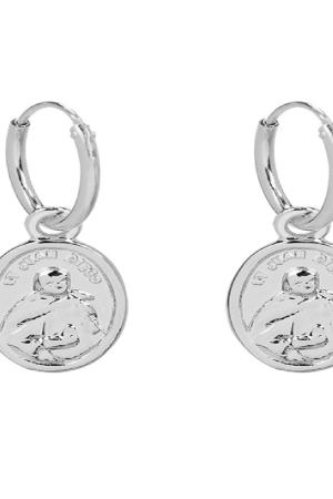 Oorbellen The Mary Zilver  h5 Afbeelding2
