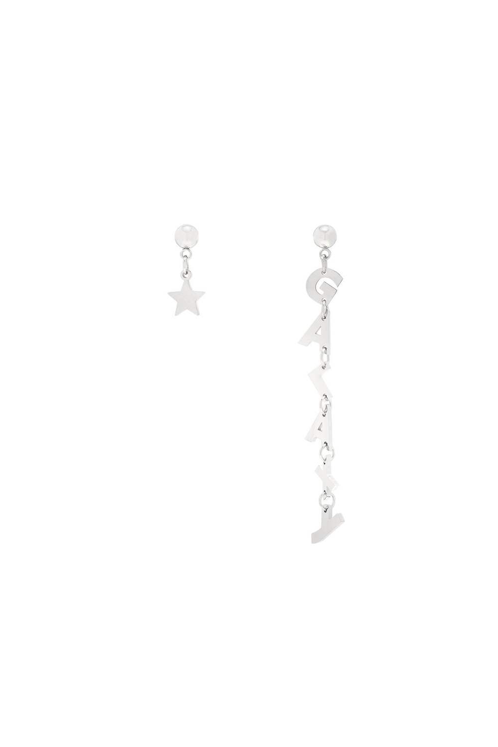 Oorbellen Galaxy Star Zilver Stainless Steel