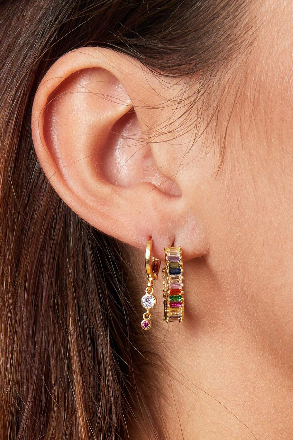 Earrings Summertime Multi Copper Picture2