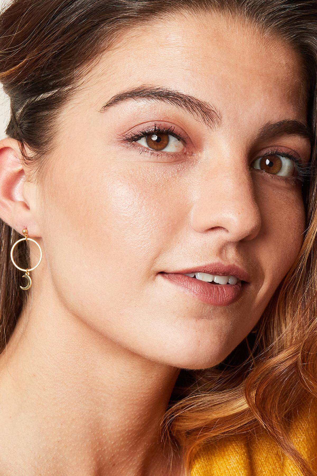 Earcuff Jodie Silber Kupfer Bild2