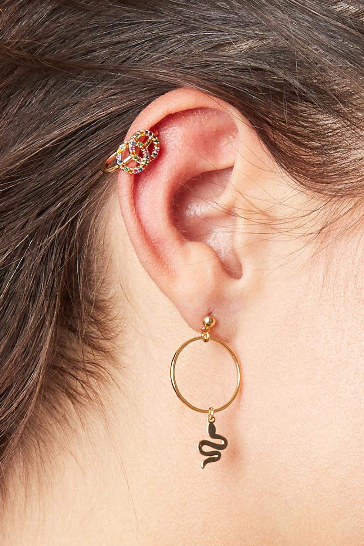 Earcuff Chloe Multi Kupfer h5 Bild2
