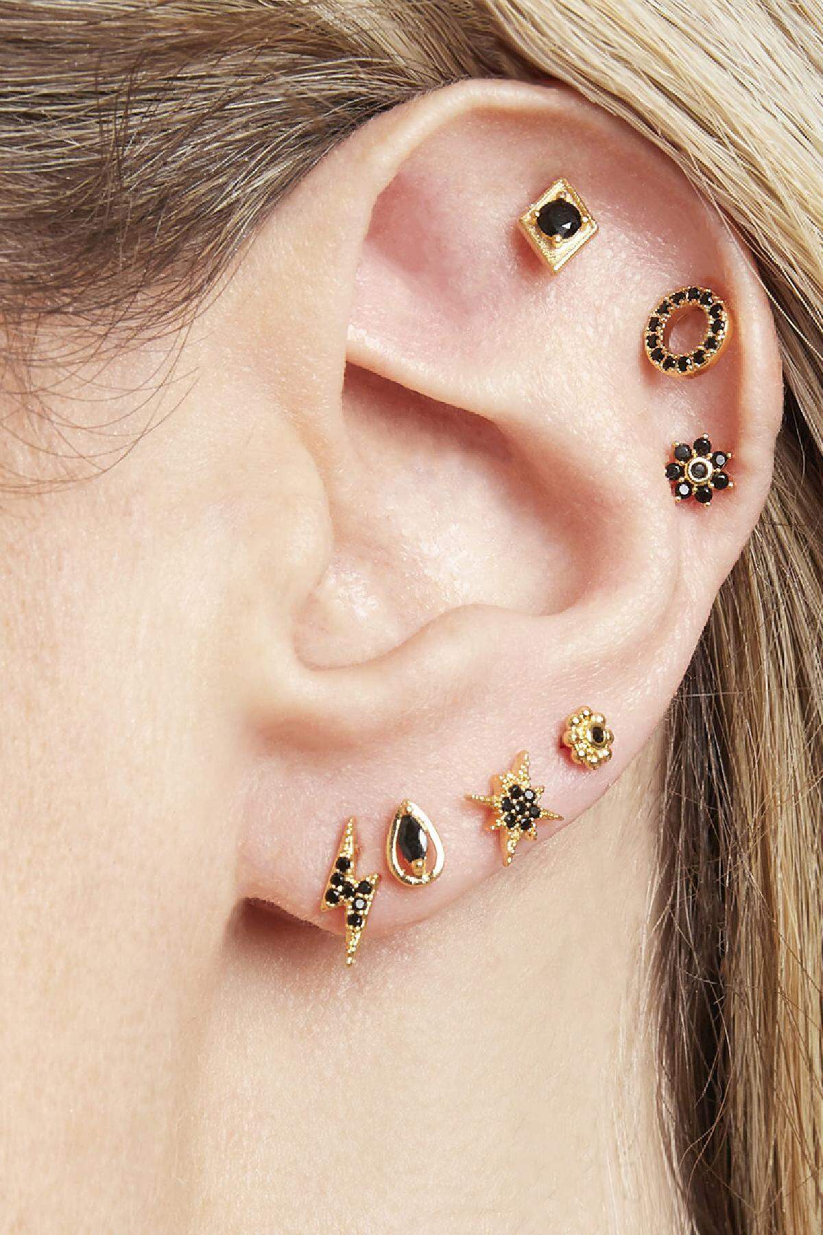 Boucles D'oreilles Special Drop Cuivré h5 Image2