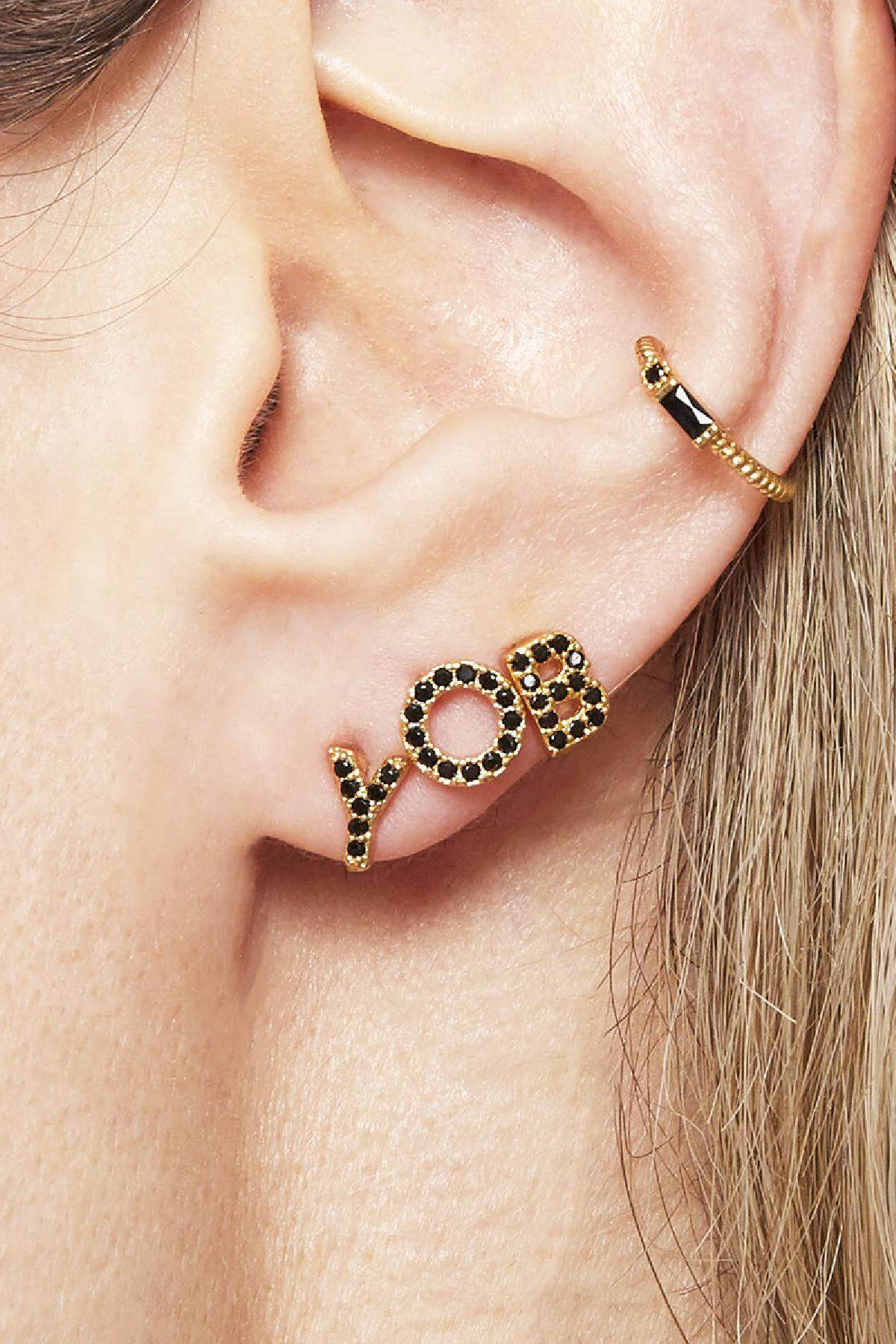 Earcuff Pietra speciale Multi Copper Immagine2