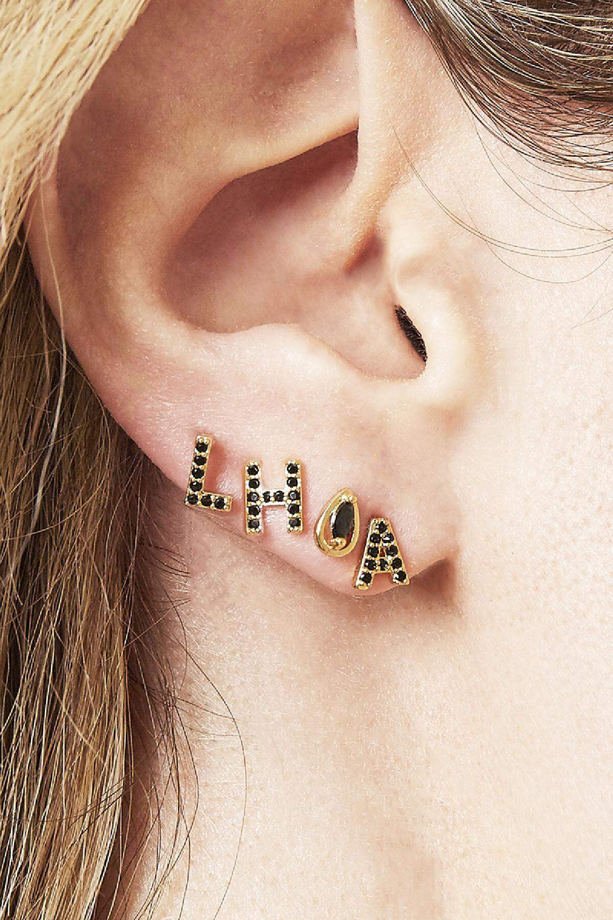 Piercing H Zilver Copper,Stainless Steel