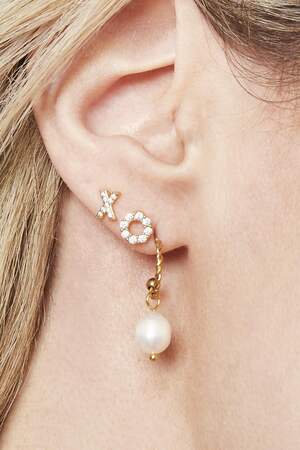 Piercing Circle Plata Cobre,Acero inoxidable h5 Imagen2