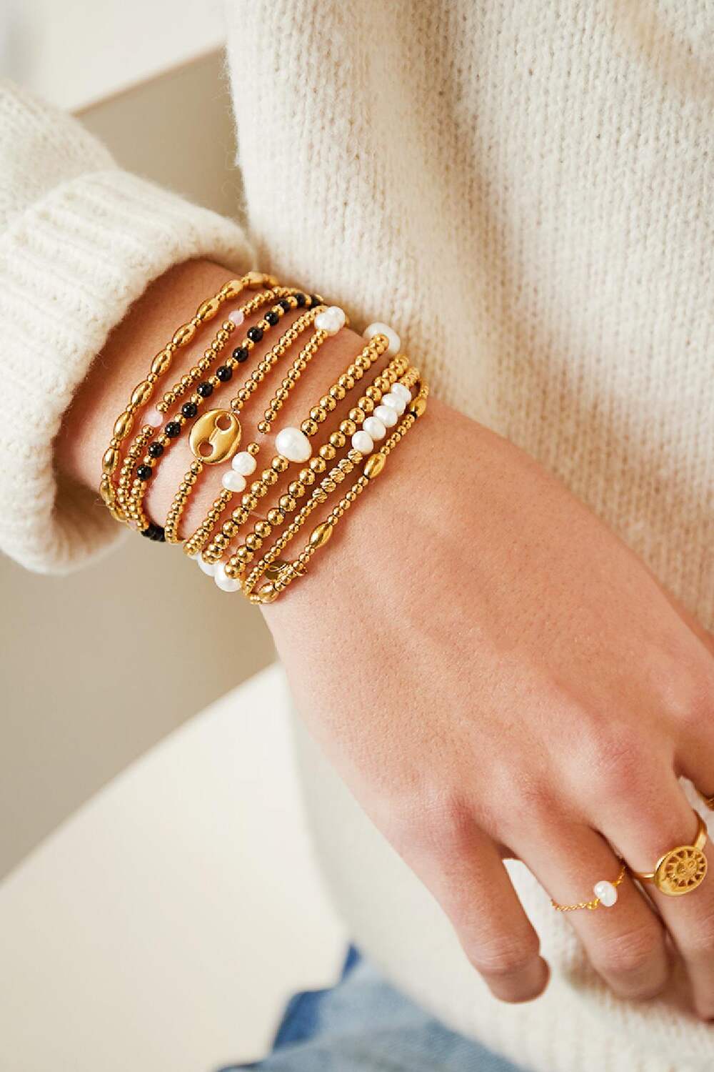 Armband Sidney Silber Edelstahl h5Bild2