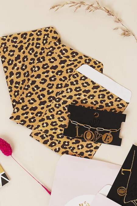 Gift Bag - Small Leopard Print