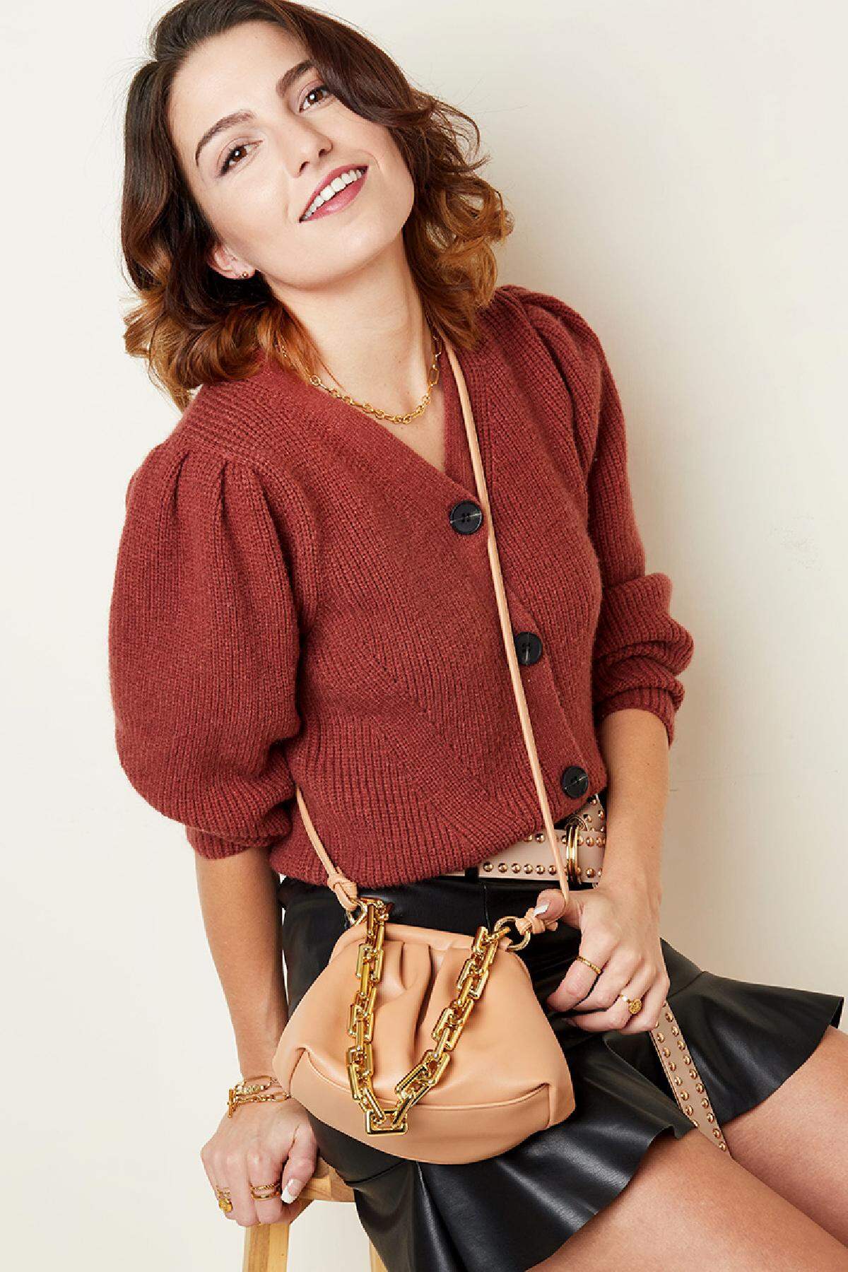Bolso Streetwise Verde Poliuretano h5 Imagen2