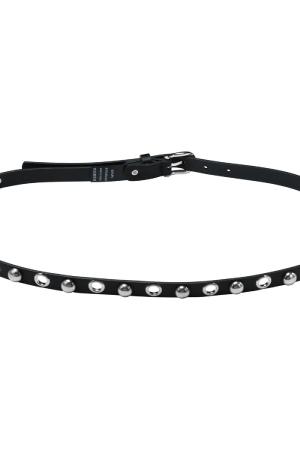 Gürtel Eyelet Stud Schwarz Polyurethan h5 Bild4