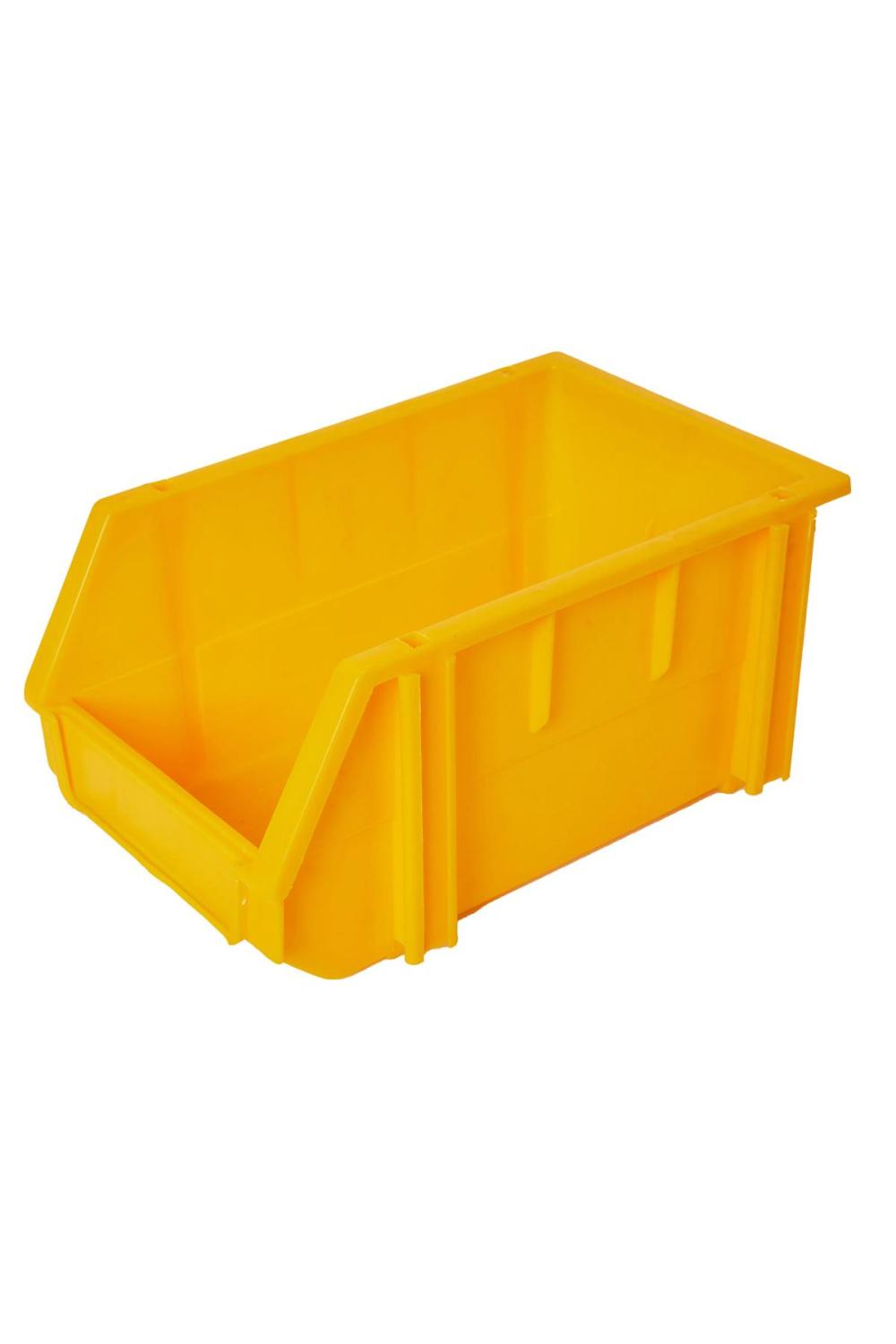 Caja De Almacenaje Rojo Plástico 