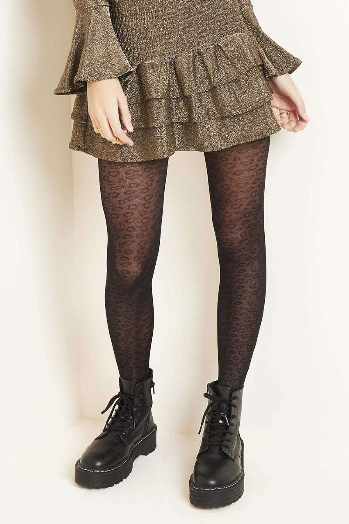 Collant Pantera Nera Black Nylon S/M