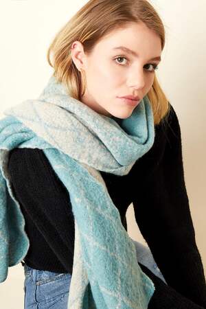 Winterschal Camel Polyester h5 Bild2