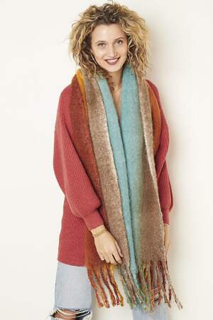 eşarp balyası Red Polyester h5 Resim6