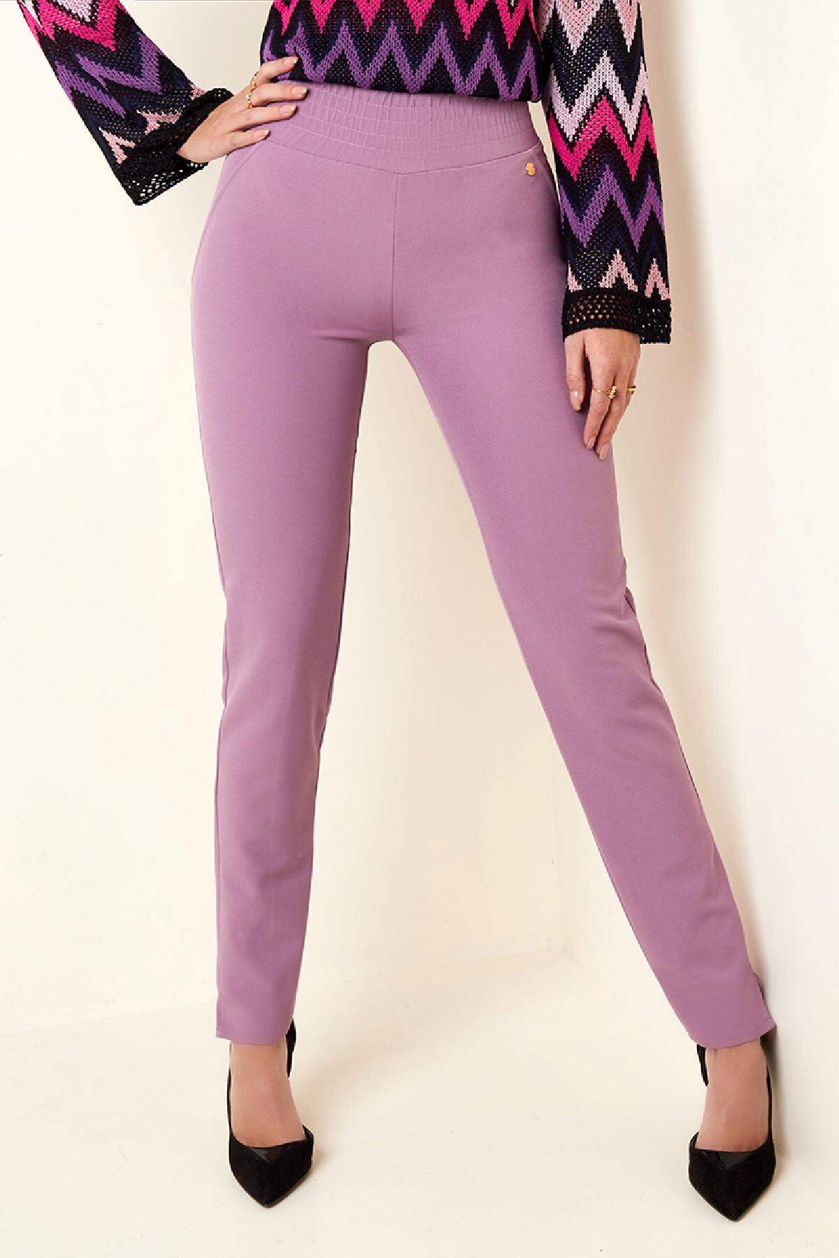 Polyester Damen Leggings Slim Fit Hohe Elastizität Bild3