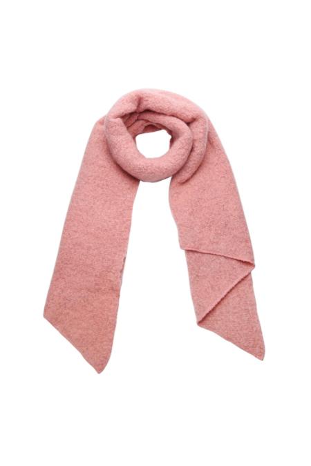 Weicher Winterschal Koralle Polyester 2
