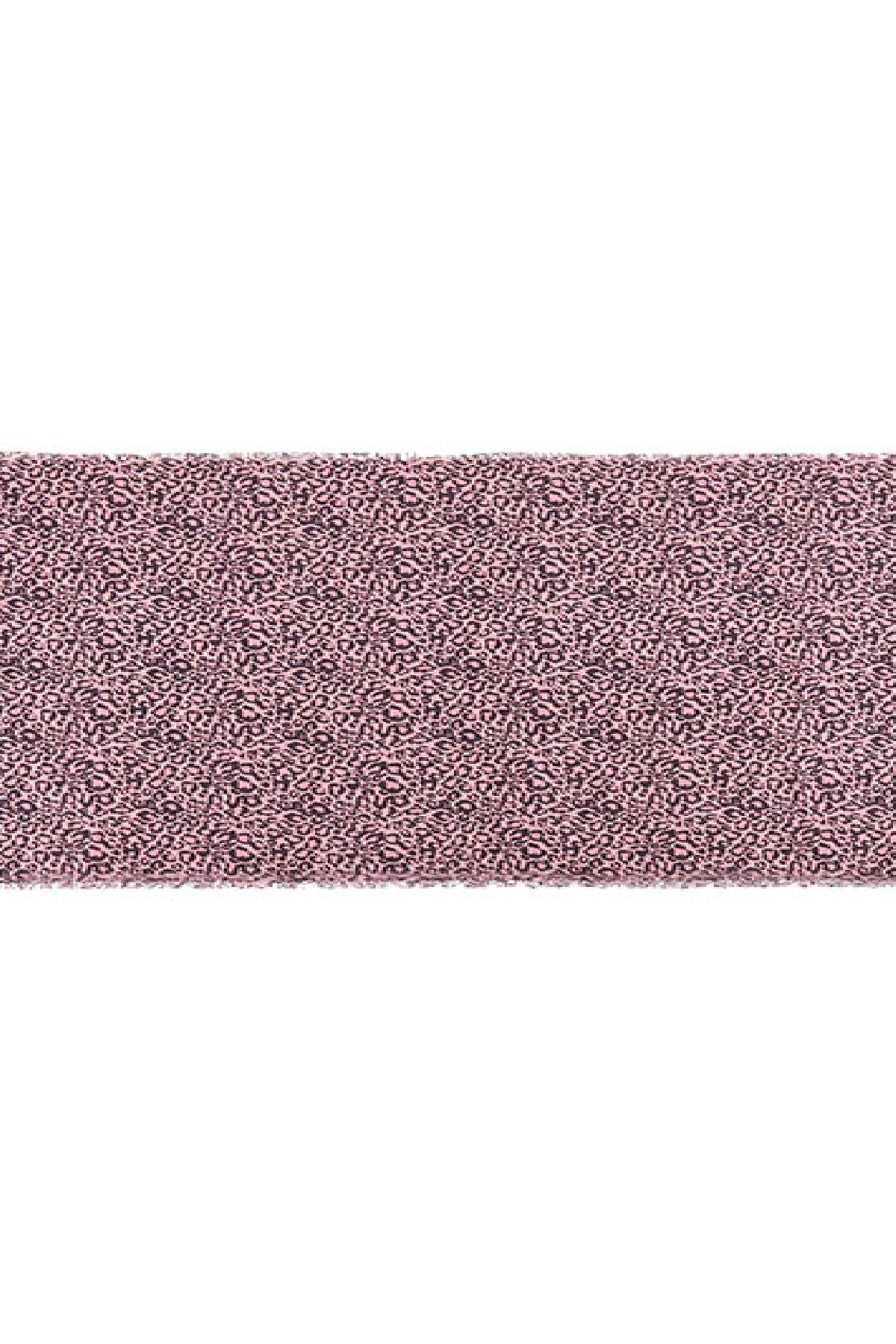 Sciarpa Leopardo Finissimo Pink Acrylic h5 Immagine2
