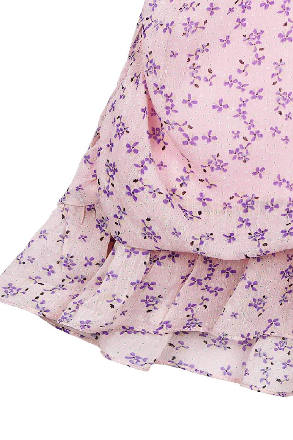 Süßes Blumenkleid rosa S h5Bild7