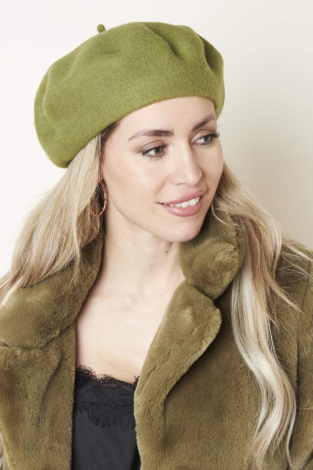 Berretto Madame 2.0 Green Wool h5Immagine2