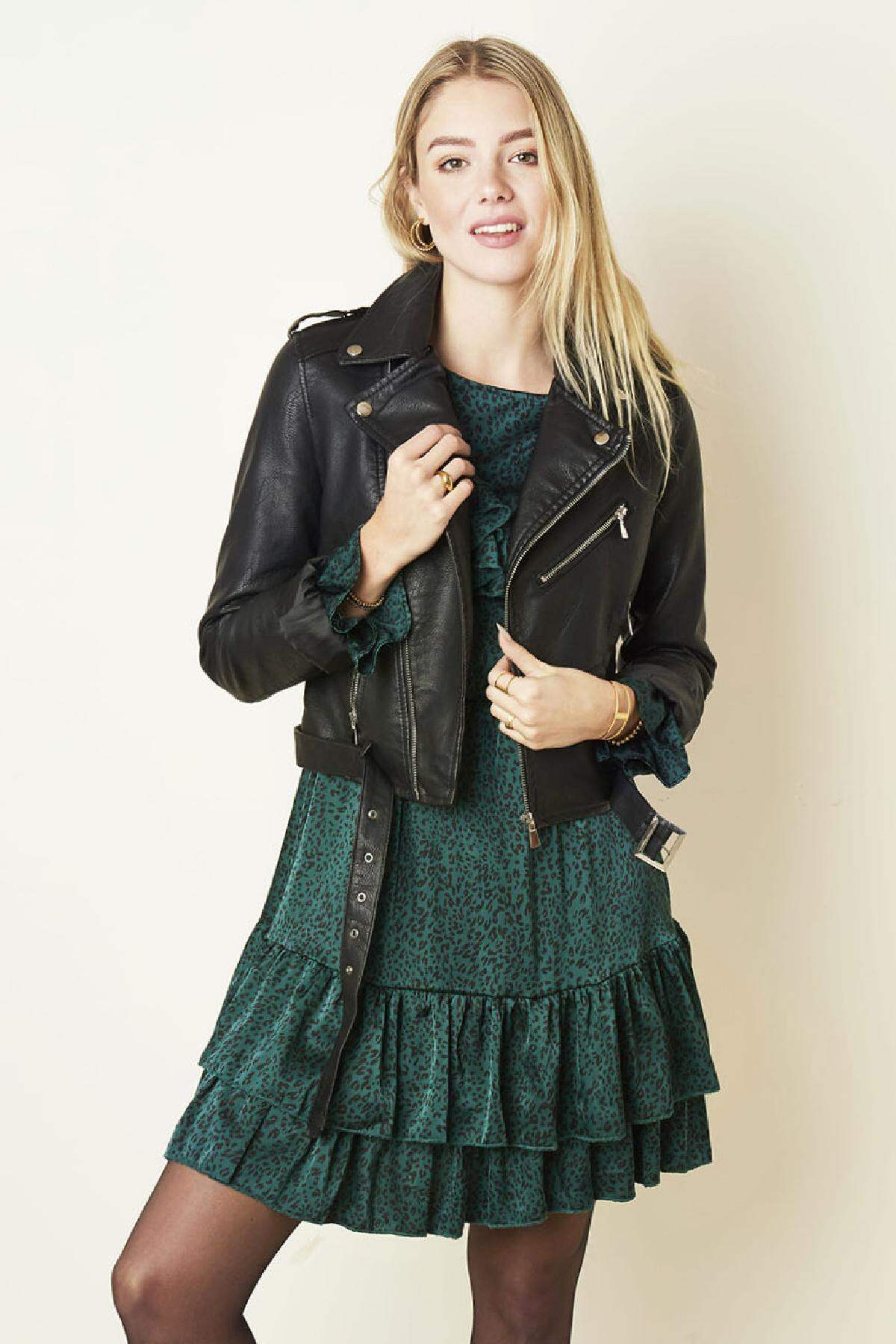 Kleid Winter Beast Schwarz S h5 Bild4