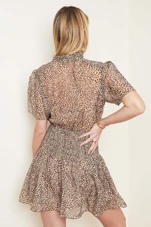 Kleid Short N Sweet Grau S h5 Bild3