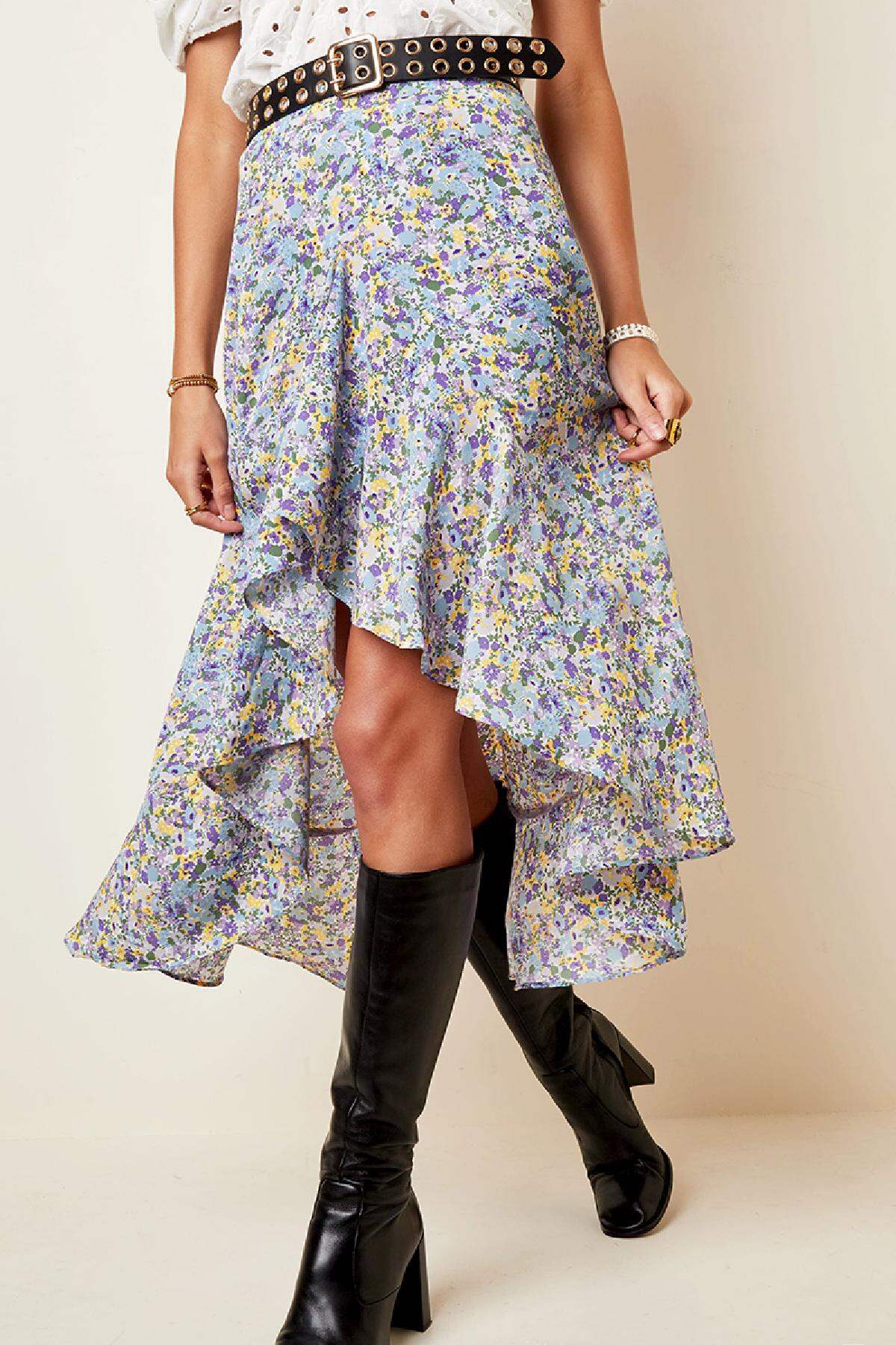 Rok Hemisphere Roze S Afbeelding2
