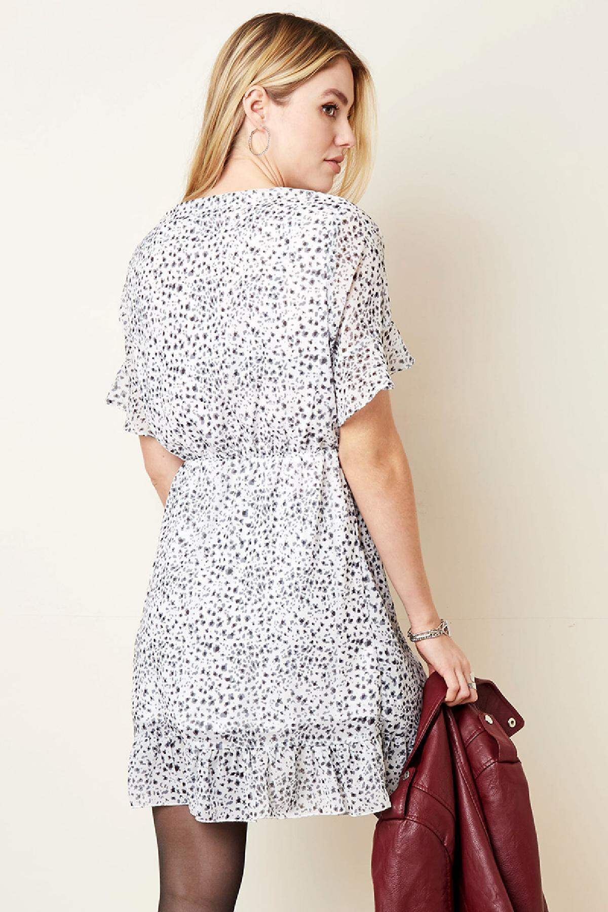 Kleid Caprice Weiß S h5 Bild5