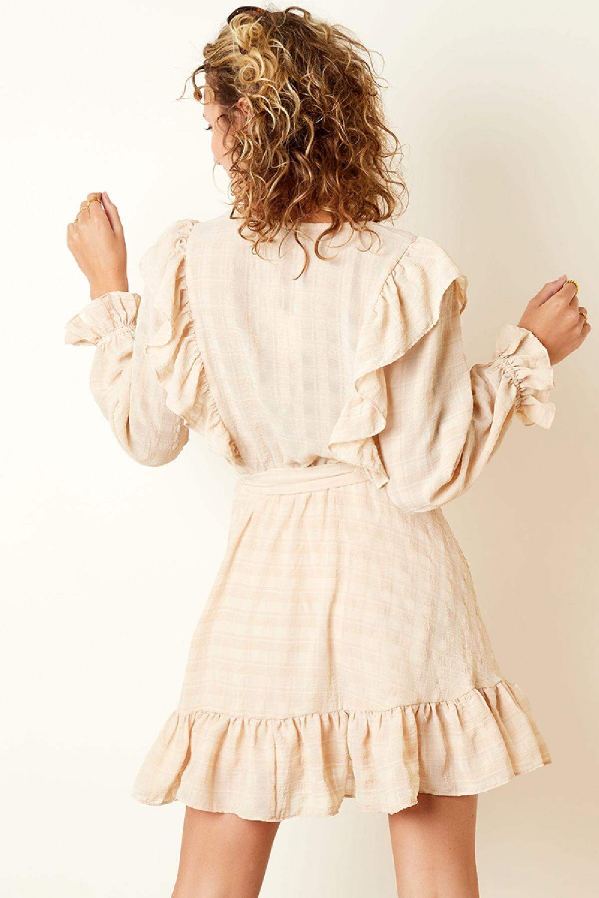 Kleid Sophistication Lila L Bild5