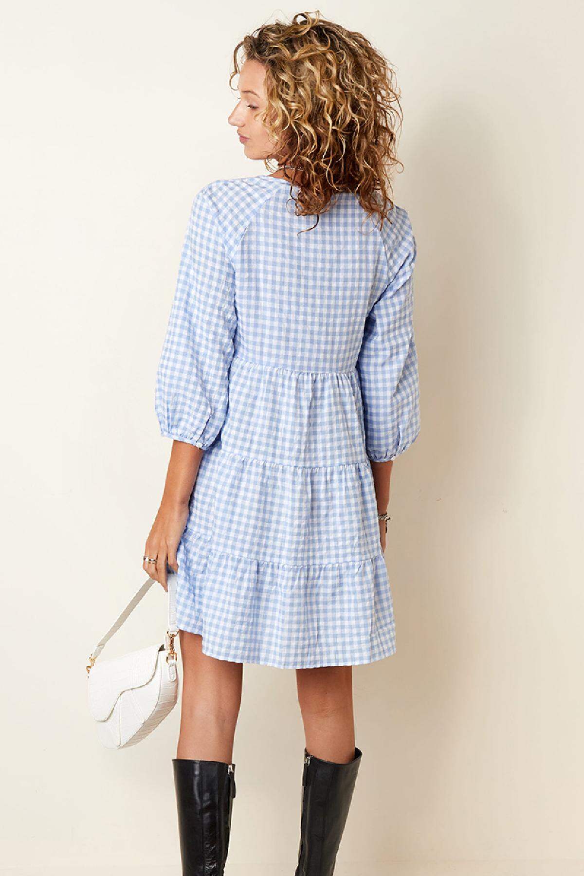 Kleid Monsoon Blau S Bild4