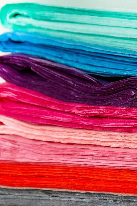 Tissue paper White