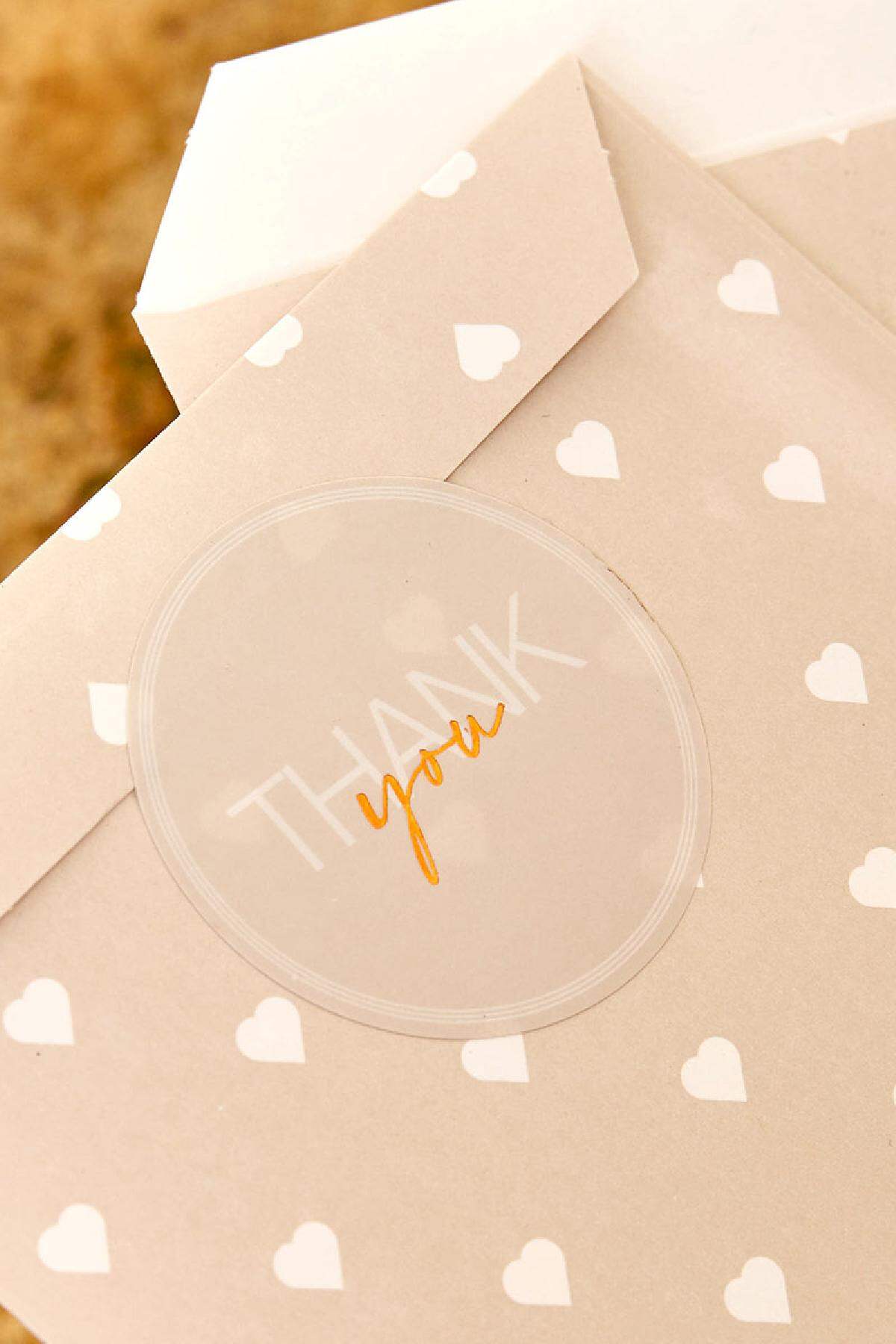 Stickers Thank You Beige Paper h5 Picture2