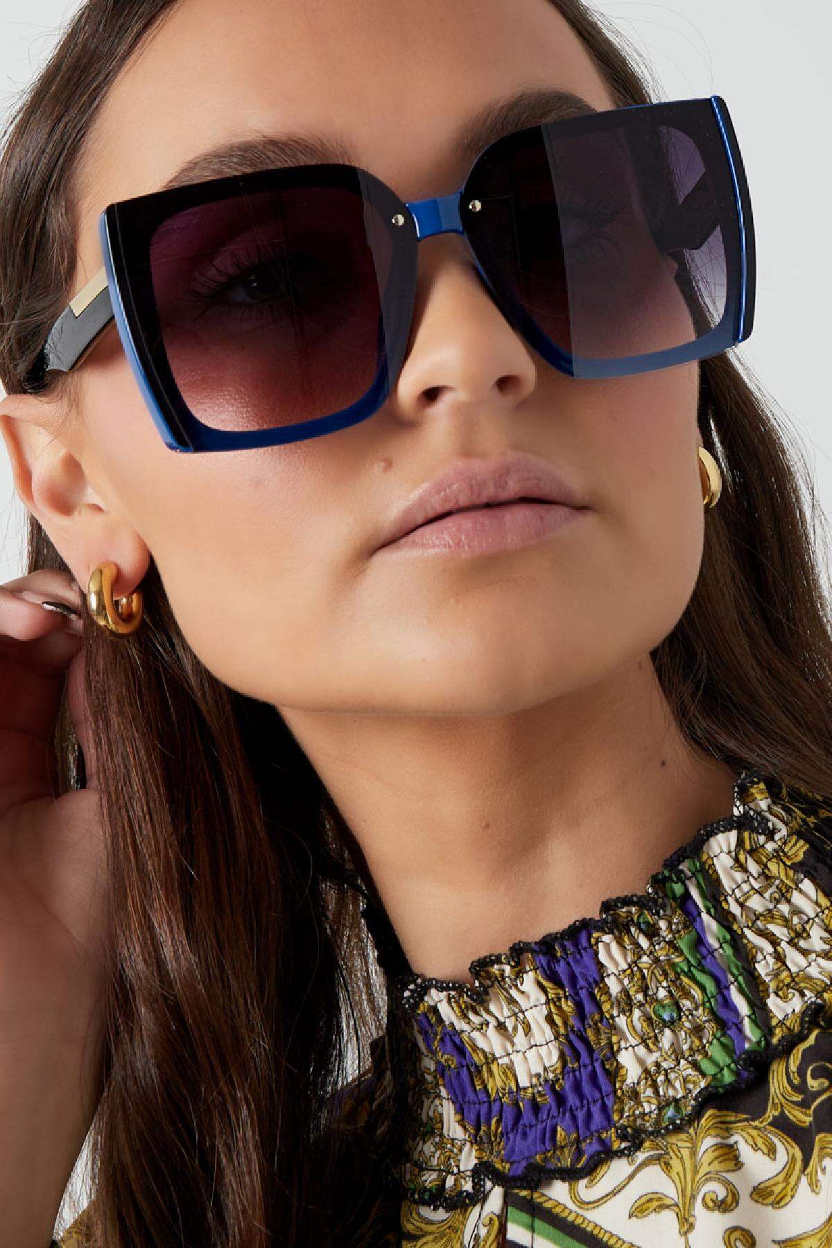 Gafas de sol con estilo Gris PC One size Imagen4