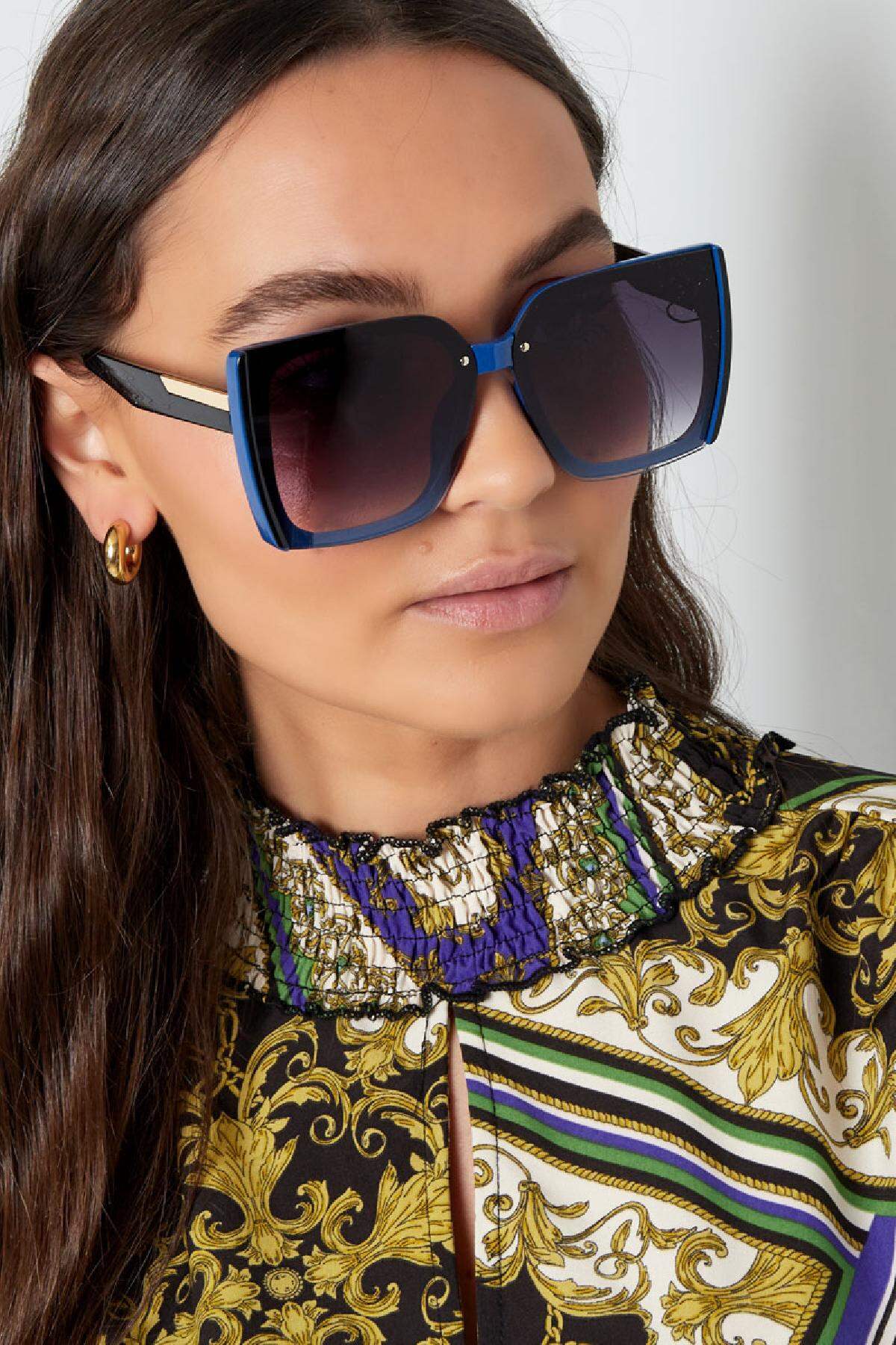 Gafas de sol con estilo Gris PC One size h5 Imagen5