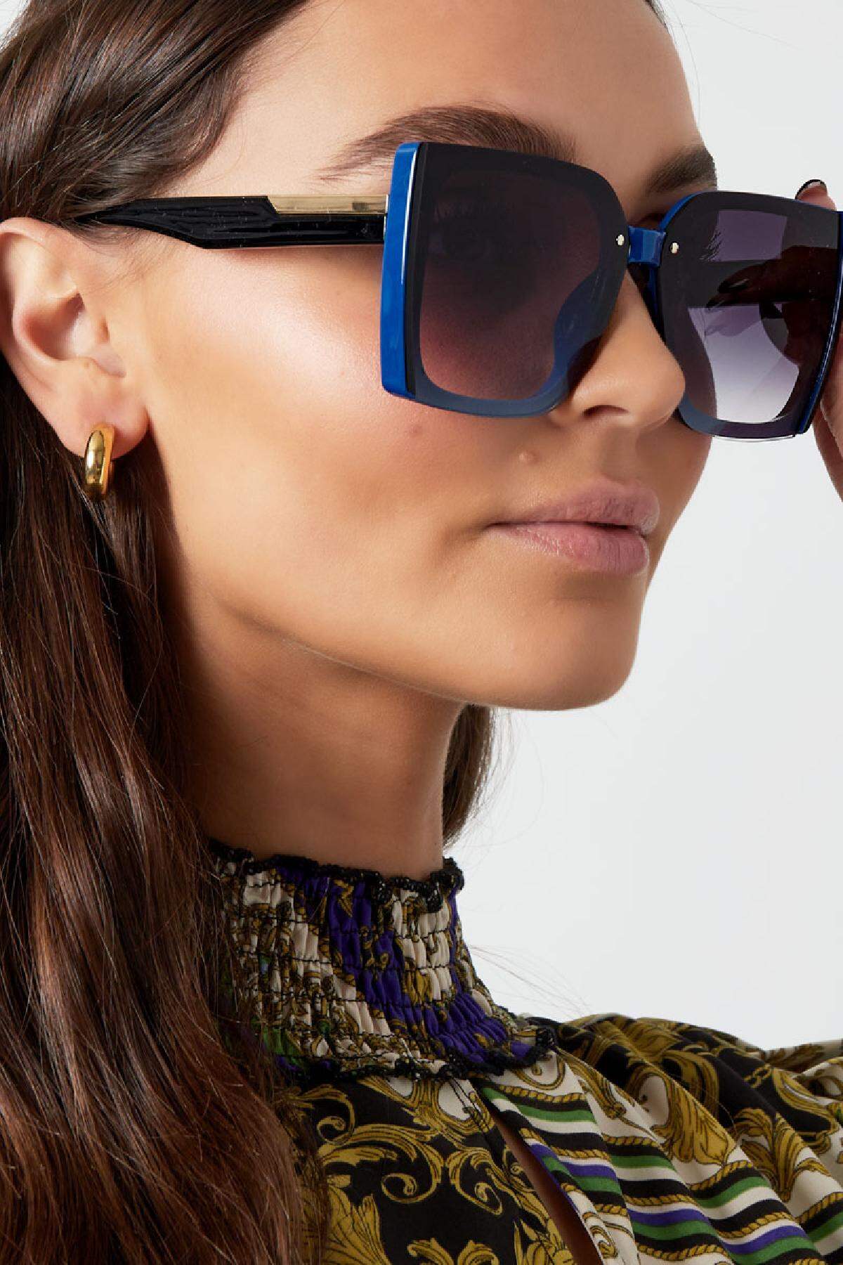 Gafas de sol con estilo Gris PC One size h5 Imagen2