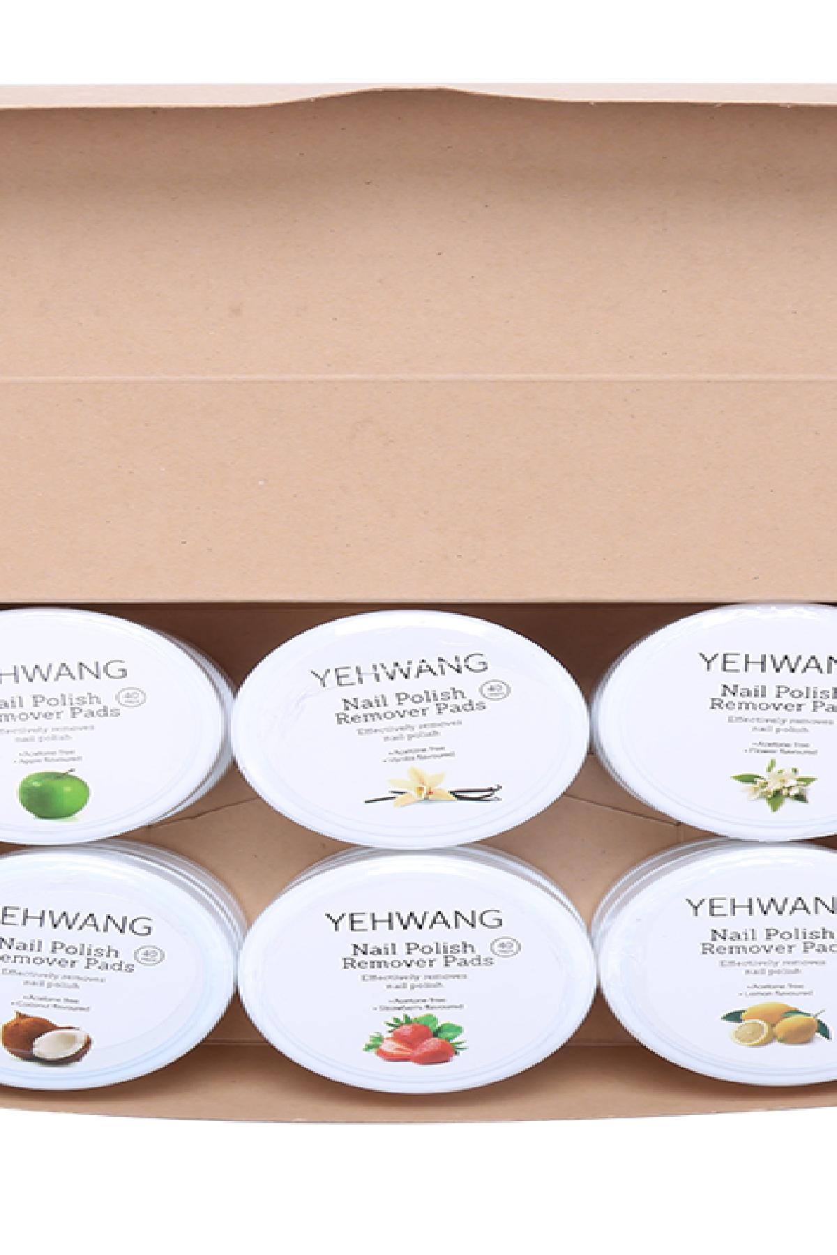 Yehwang Nail Polish Remover Pads Multicolor h5 Imagen2