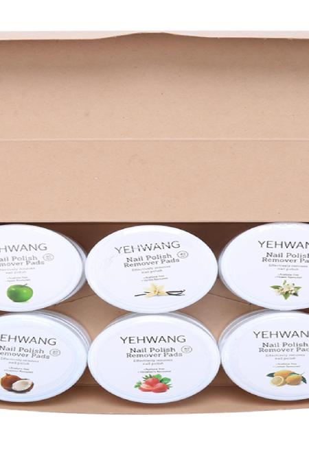 Yehwang Nail Polish Remover Pads Multi 2