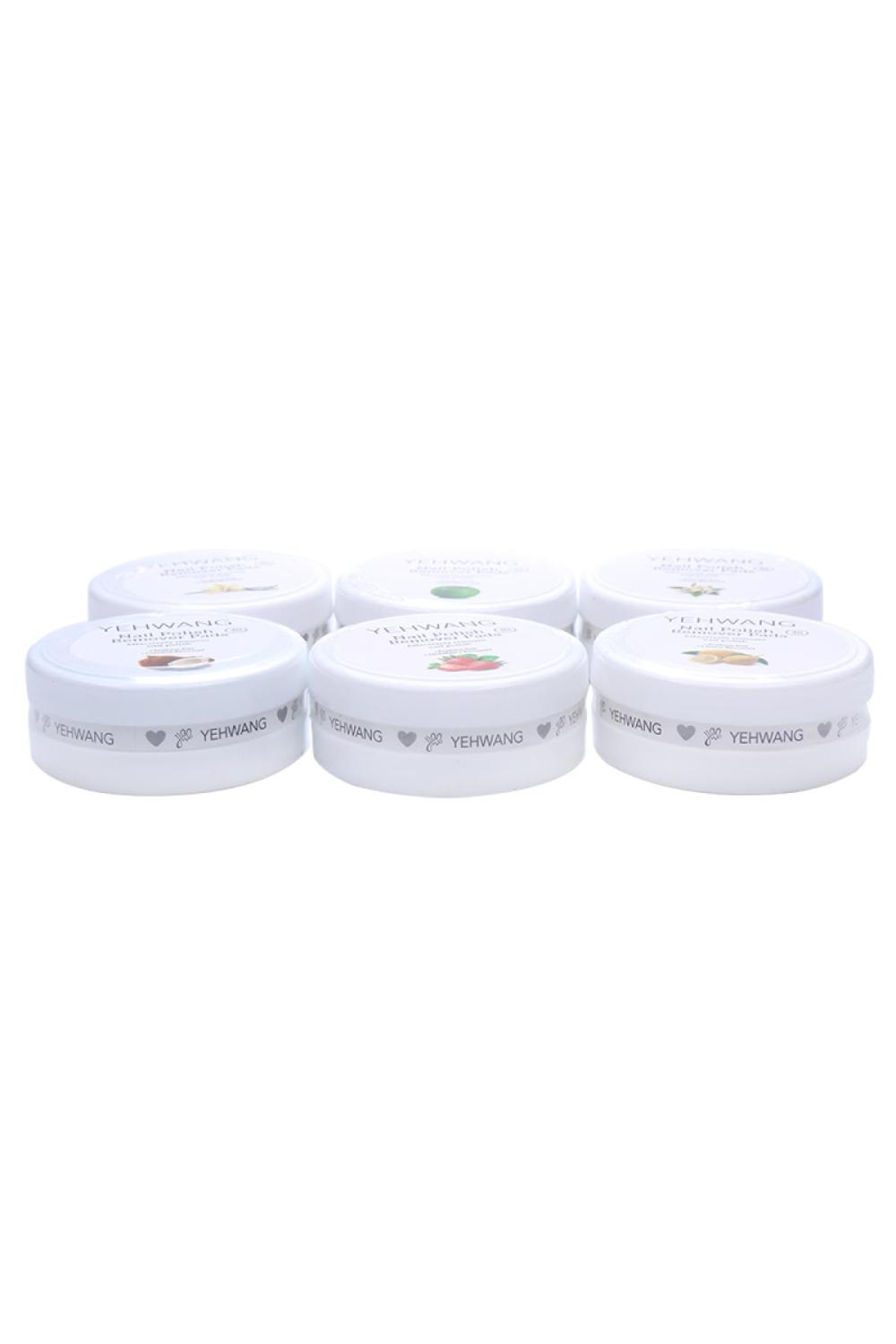 Yehwang Nail Polish Remover Pads Multi 