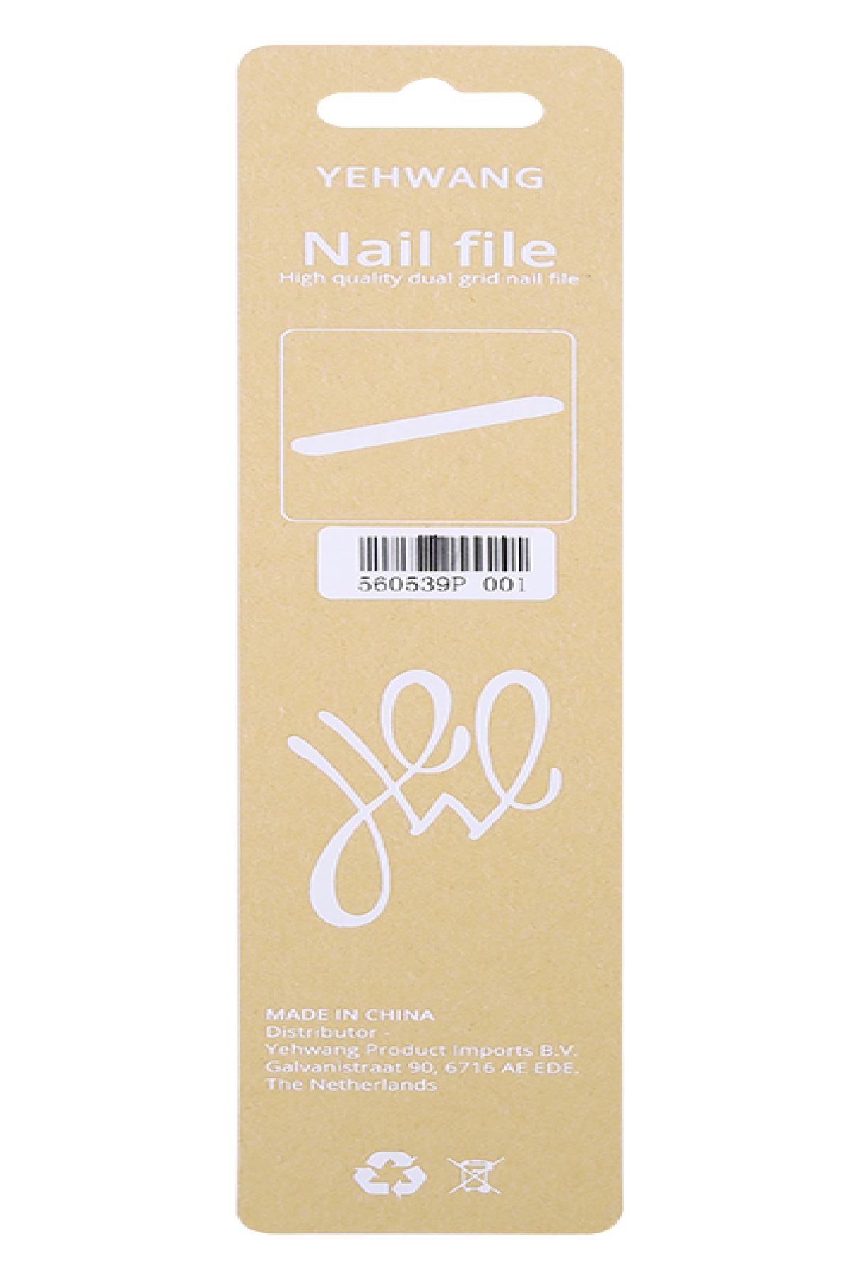 Nagelfeile Yehwang Schwarz h5 Bild2