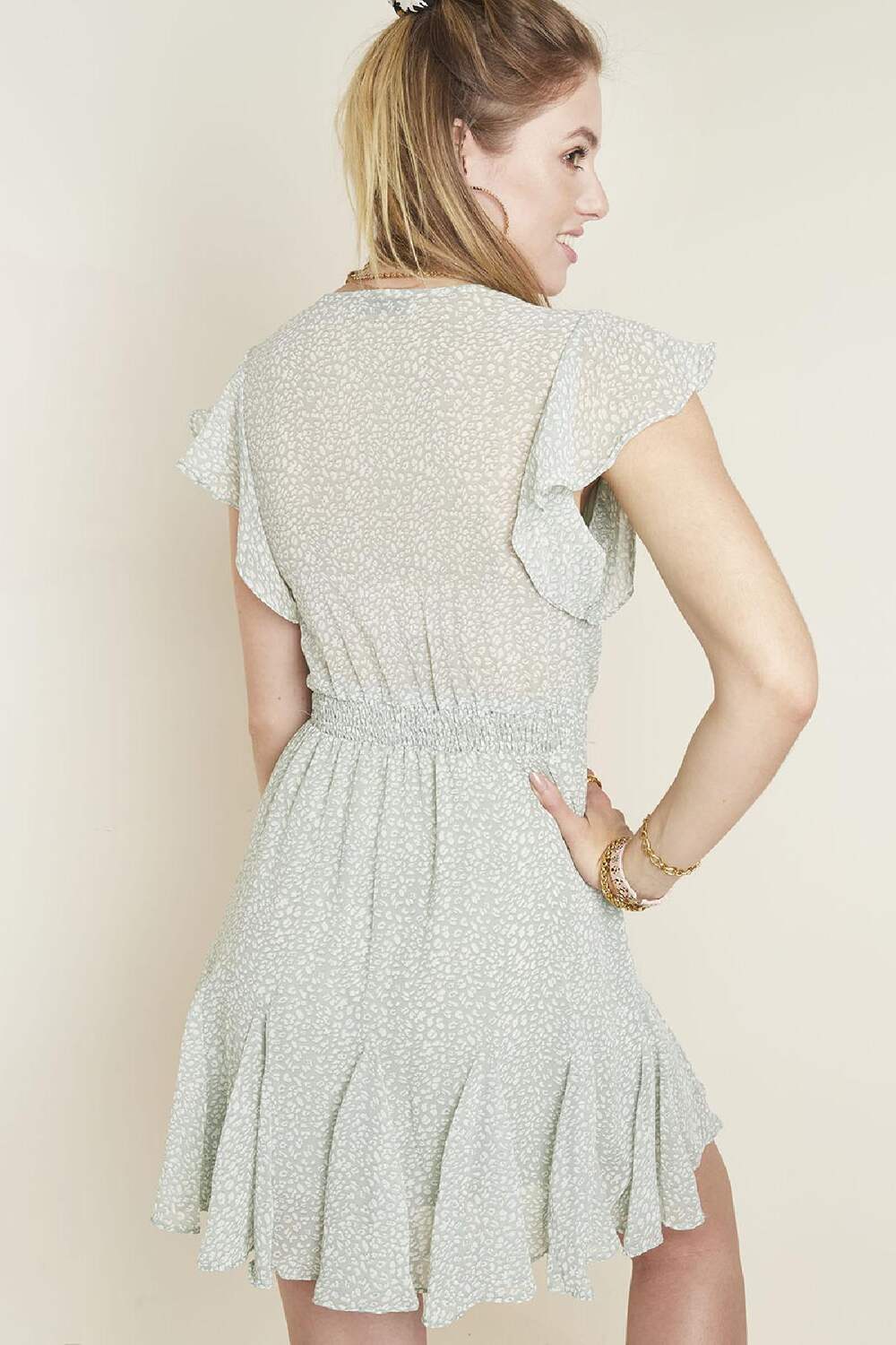 Kleid Featherweight Blau S h5Bild3