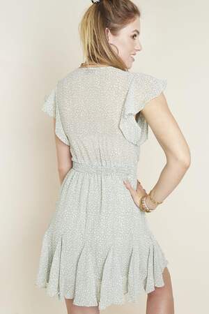 Kleid Featherweight Blau S h5 Bild3
