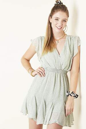 Kleid Featherweight Blau S h5 Bild2