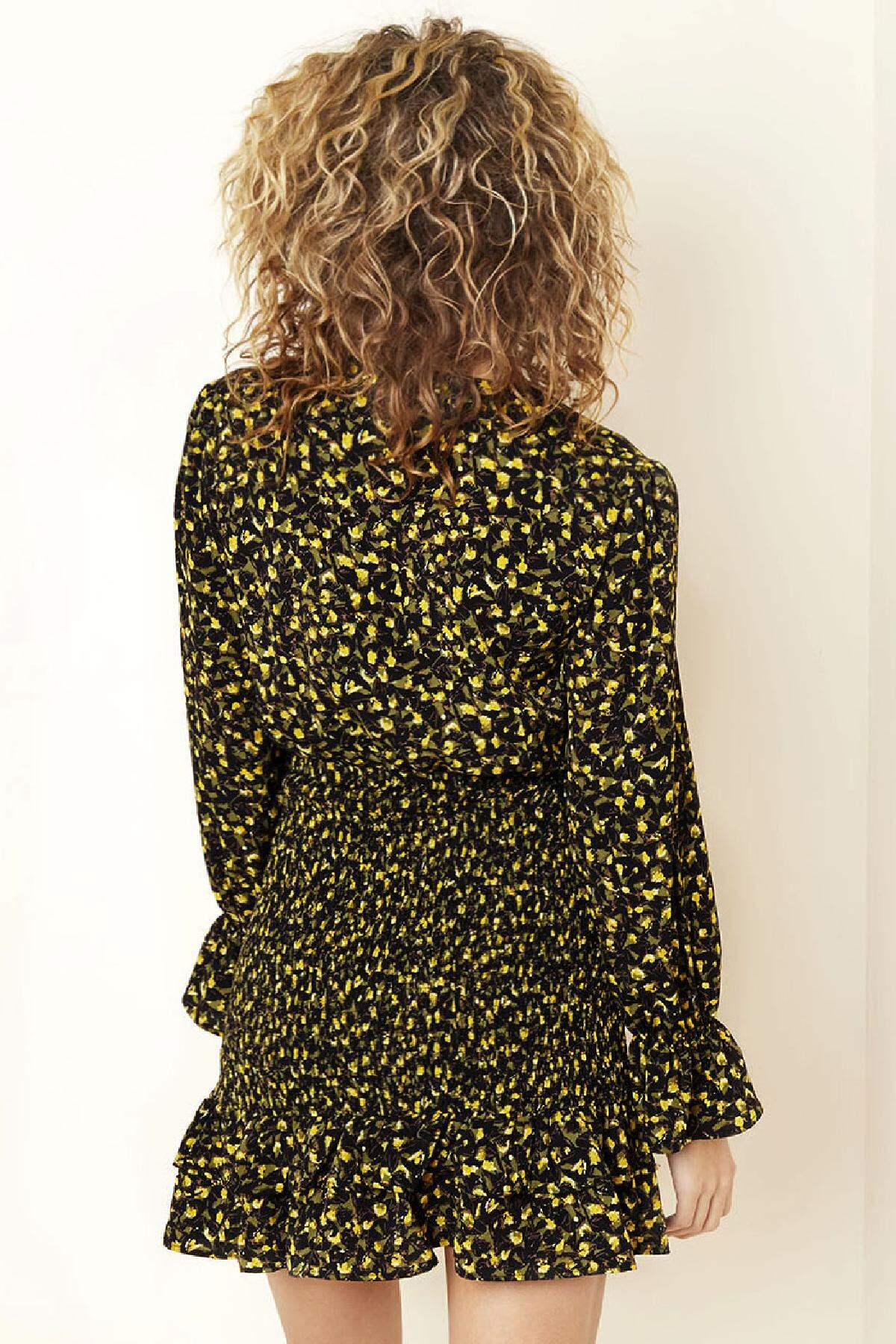 Kleid Lemon Juice Schwarz S h5 Bild4