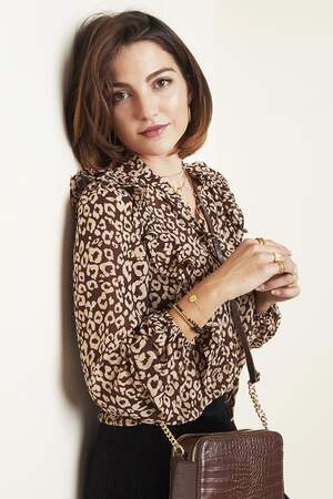 Chemisier Sassy Rose S h5 Image2
