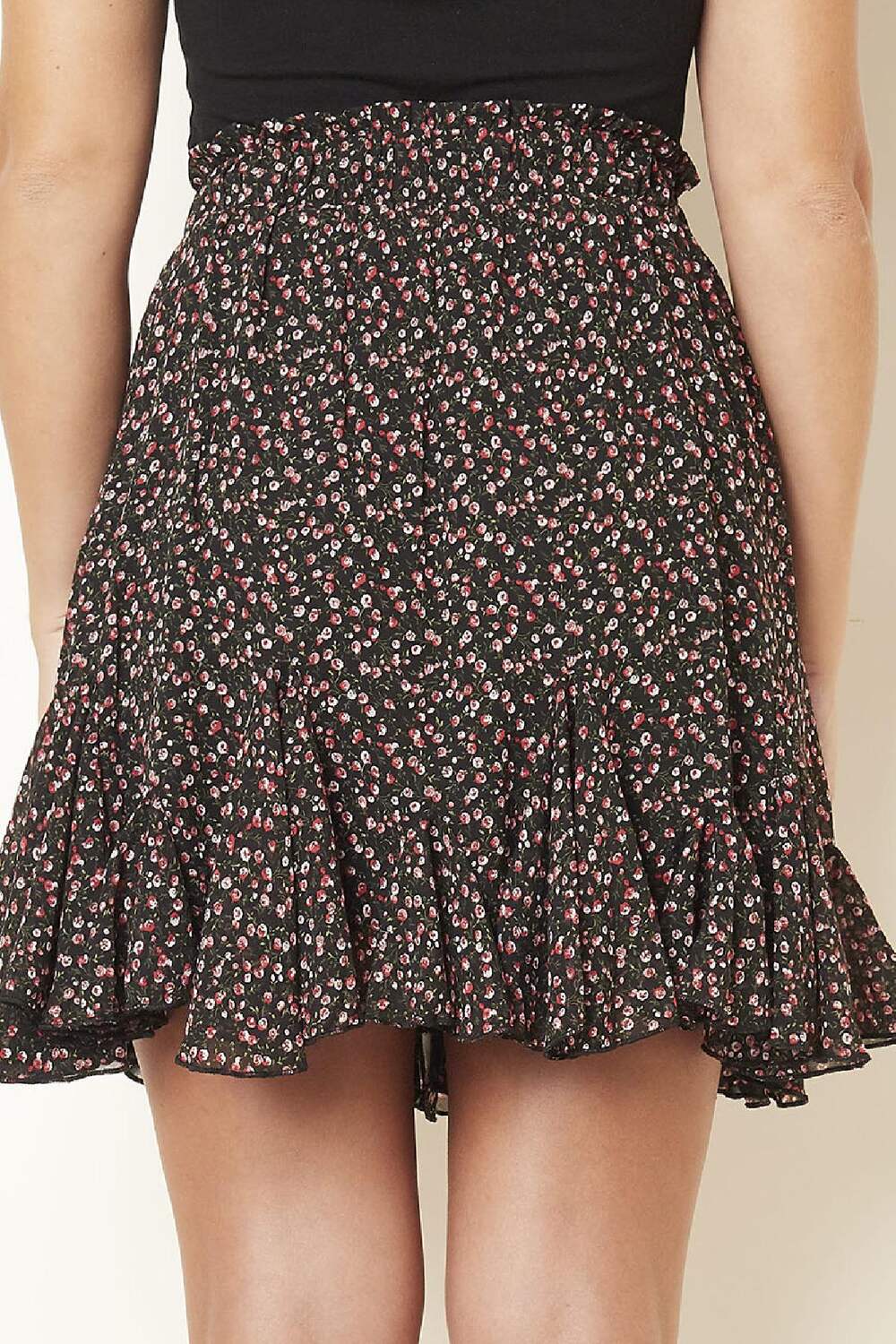 Rok Flowy Flower Rood S h5Afbeelding4